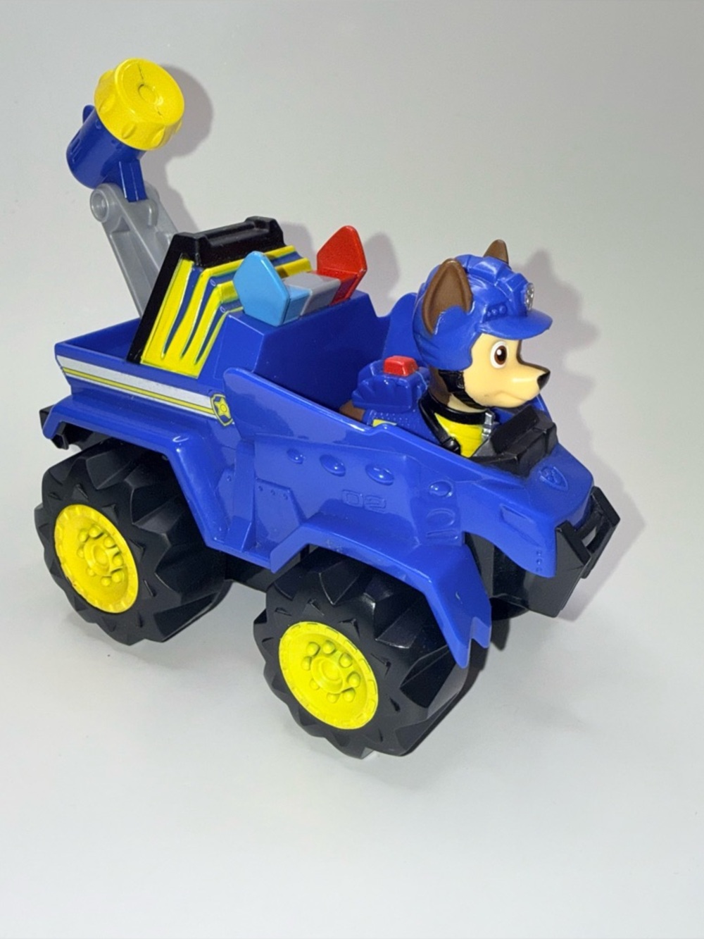 Dino Rescue Chase’s Deluxe Rev Up Vehicle